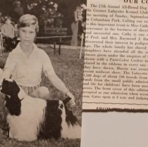 Meet your Posher, Cathy